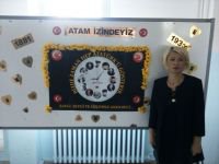 ALKIŞLAR NAZMİYE ÖĞRETMENE