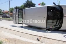 ALKOLLÜ SÜRÜCÜ ORTALIĞI BİRBİRİNE KATTI