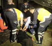 ANNE SİNİR KRİZİ GEÇİREREK BAYILDI