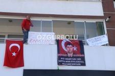 ADALET YÜRÜYÜŞÜNÜ PROTESTO ETTİ