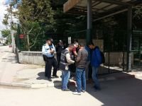 ASAYİŞ EKİPLERİ HER YERİ DİKİK DİDİK ETTİ