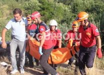 ASKER YOLUNDA KAHREDEN KAZA