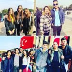 ATATÜRK SEVGİSİNİ AŞILIYORLAR