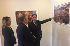 ATATÜRK VE CUMHURİYET SERGİSİ AÇILDI