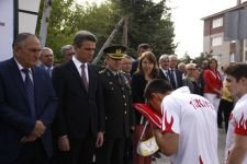 ATATÜRK'ÜN BOLU'YA GELİŞİ TÖRENLERLE KUTLANDI