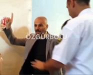 AYASOFYA'DA MAHMUT ALAN ALARMI