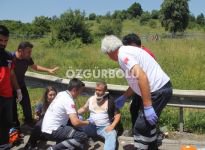 AYNI AİLEDEN 5 KİŞİ YARALANDI