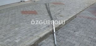 BALKONDA ÇALIŞAN İŞÇİYİ ELEKTRİK ÇARPTI