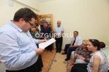 BAŞKAN YILMAZ HASTALARI YALNIZ BIRAKMIYOR