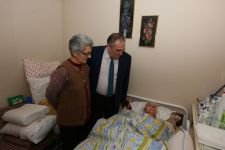 BAŞKAN YILMAZ'IN DUYGU DOLU ANLARI