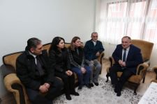 BAŞKAN YILMAZ'IN DUYGU DOLU ANLARI