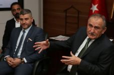 BAŞKAN'DAN ÜLKÜCÜLERE ÖVGÜ DOLU SÖZLER