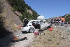 BAYRAM GÜNÜ KAHREDEN KAZA