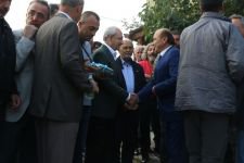 BAYRAM NAMAZINI BOLU'DA KILDI