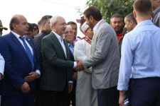 BAYRAM NAMAZINI BOLU'DA KILDI