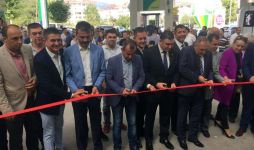 BENZİNLİK GÖRKEMLİ TÖRENLE HİZMETE AÇILDI