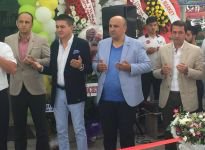 BENZİNLİK GÖRKEMLİ TÖRENLE HİZMETE AÇILDI