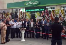 BENZİNLİK GÖRKEMLİ TÖRENLE HİZMETE AÇILDI