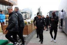 BEŞİKTAŞ BOLU'DA MOLA VERDİ