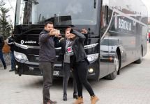BEŞİKTAŞ BOLU'DA MOLA VERDİ