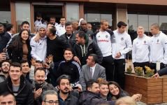BEŞİKTAŞ BOLU'DA MOLA VERDİ