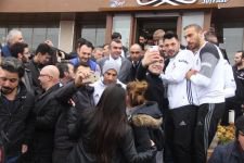 BEŞİKTAŞ BOLU'DA MOLA VERDİ