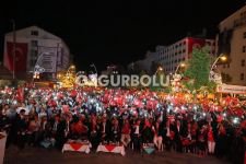 BİNLERCE KİŞİ FETÖ'YE LANET OKUDU