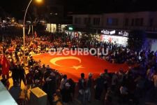 BİNLERCE KİŞİ FETÖ'YE LANET OKUDU