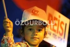 BİNLERCE KİŞİ FETÖ'YE LANET OKUDU