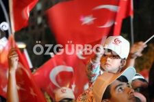 BİNLERCE KİŞİ FETÖ'YE LANET OKUDU