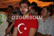 BİNLERCE KİŞİ FETÖ'YE LANET OKUDU