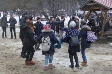 BİNLERCE ÖĞRENCİ HAMSİ FESTİVALİNDE EĞLENDİ