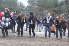 BİNLERCE ÖĞRENCİ HAMSİ FESTİVALİNDE EĞLENDİ