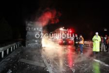 BİNLERCE TAVUK TELEF OLDU