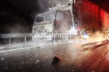 BİNLERCE TAVUK TELEF OLDU