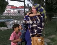 BİR ANNENİN ZOR ANLARI...