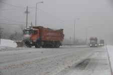 BOLU DAĞI'NDA GÖZ GÖZÜ GÖRMEDİ