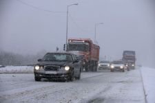 BOLU DAĞI'NDA GÖZ GÖZÜ GÖRMEDİ