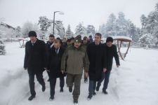 BOLU HAYRANI BAKAN EROĞLU GÖLCÜK'TE...