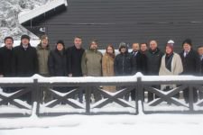 BOLU HAYRANI BAKAN EROĞLU GÖLCÜK'TE...