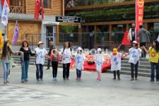 BOLU'DA 1 MAYIS KUTLAMALARI SÖNÜK GEÇTİ