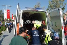 BOŞANMAK İSTEYEN KARISINI VURDU
