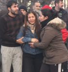 BÜTÜN HERŞEYLERİ ALEV ALEV YANDI