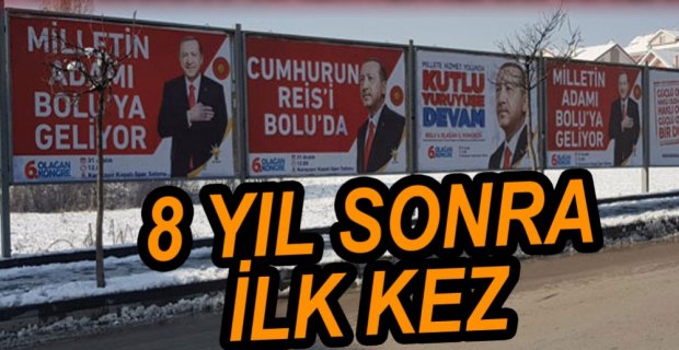 8 YIL SONRA İLK KEZ GELİYOR