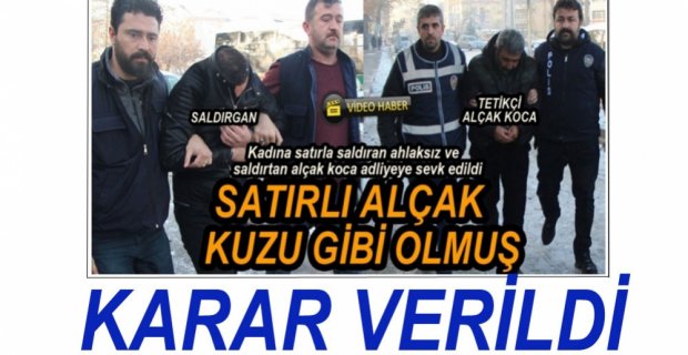 ALÇAK OLAYIN ZANLILARI İÇİN KARAR VERİLDİ