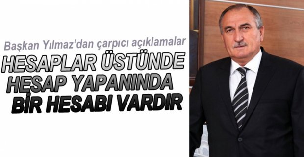 BAŞKAN YILMAZ'DAN ÇARPICI REFERANDUM YORUMU