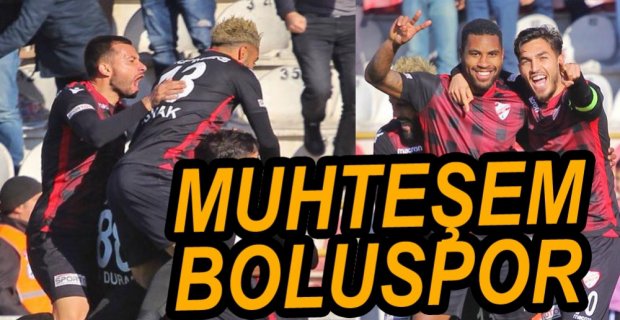 BU BOLUSPOR HARİKA