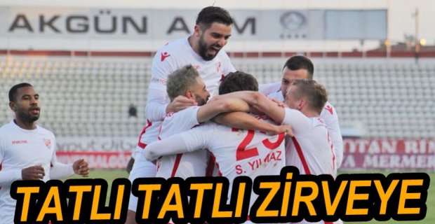 BU BOLUSPOR ZEVK VERİYOR