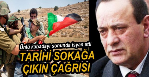 ÇAKICI'DAN SOKAĞA ÇIKIN ÇAĞRISI