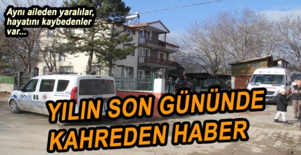 DEDE VE TORUNU HAYATINI KAYBETTİ